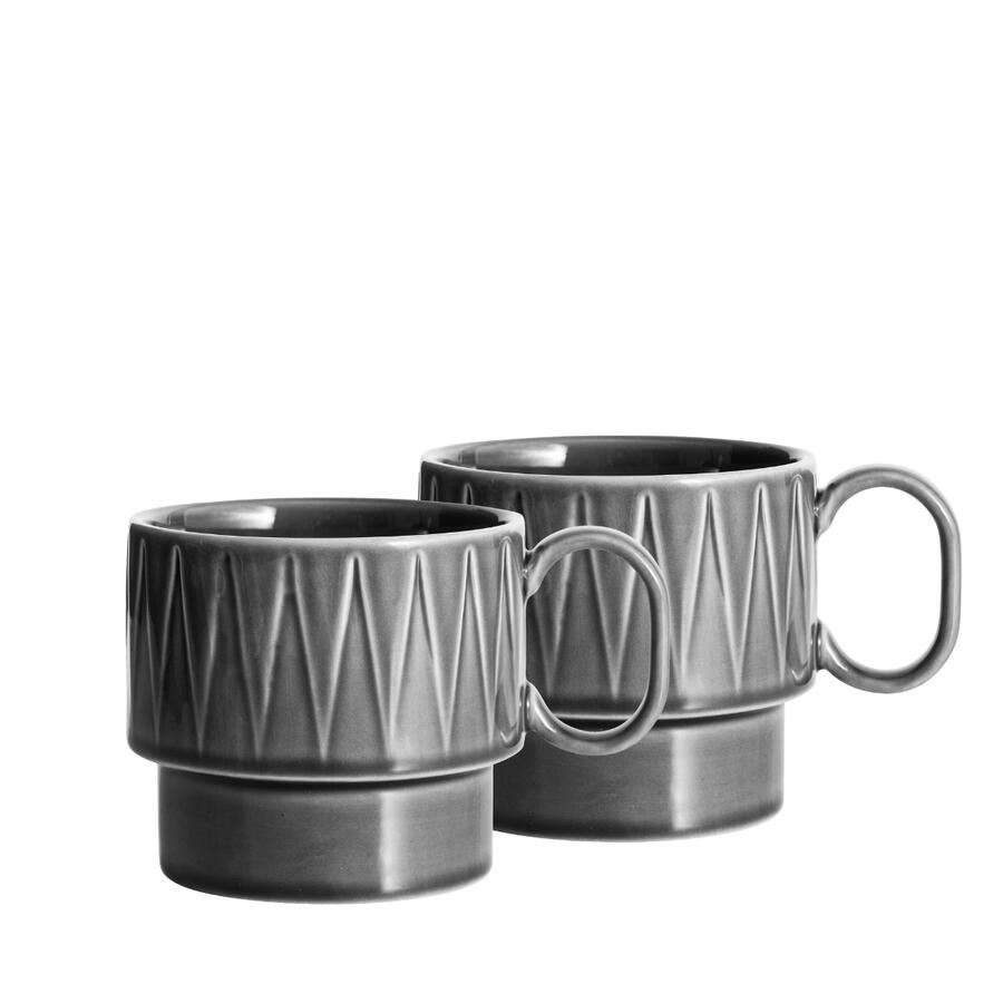 Grey Coffee mug