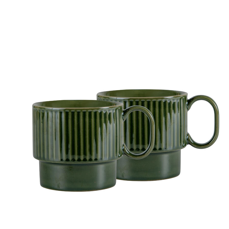 Green Coffee mug