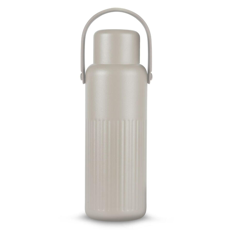 Theo thermal flask - Warm grey