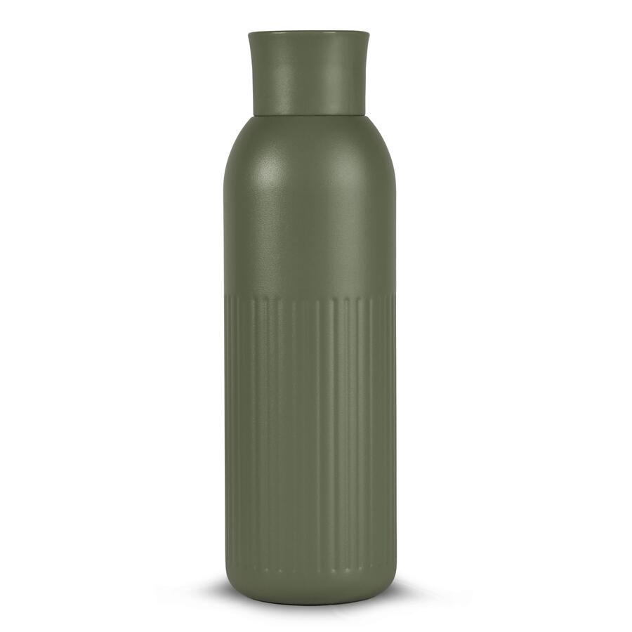 Tekla green - Push thermal bottle