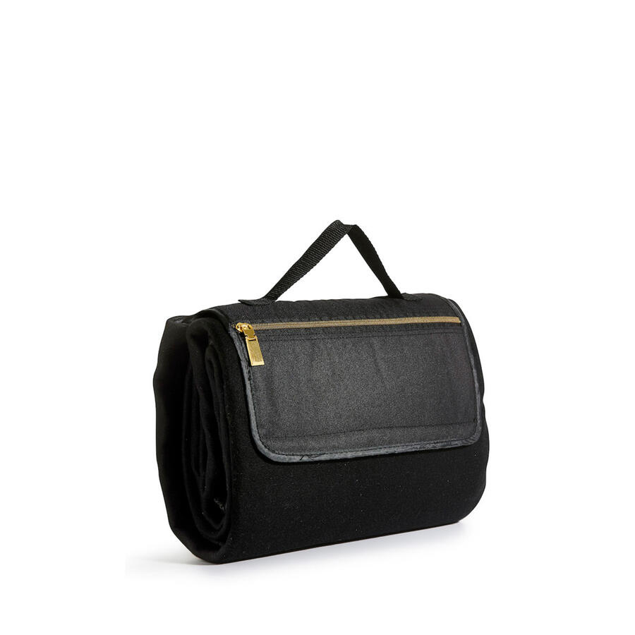 City picnic blanket - Black