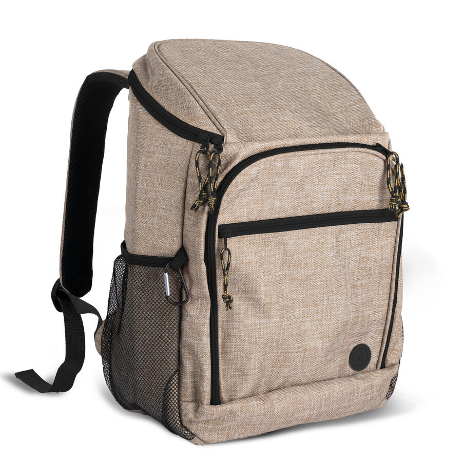 City cooler backpack - Beige