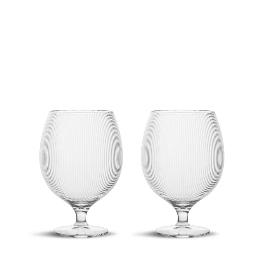 Bili rPET beer glass
