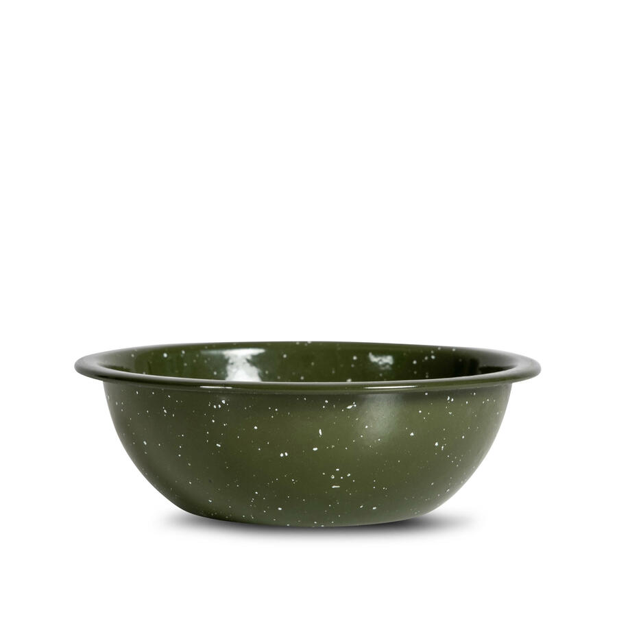 Doris enamel bowl - Green
