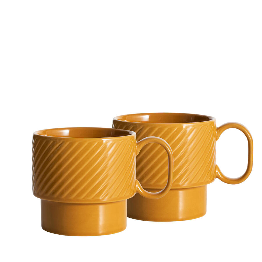 Yellow Coffee mug