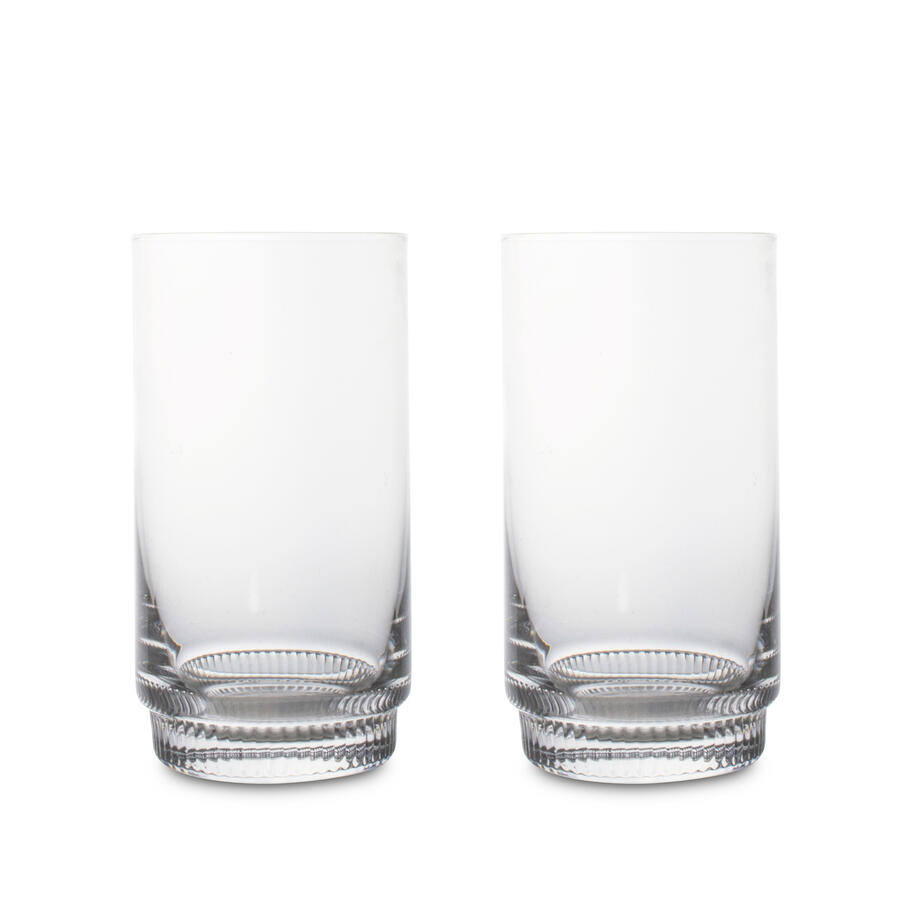 Saga high ball glass