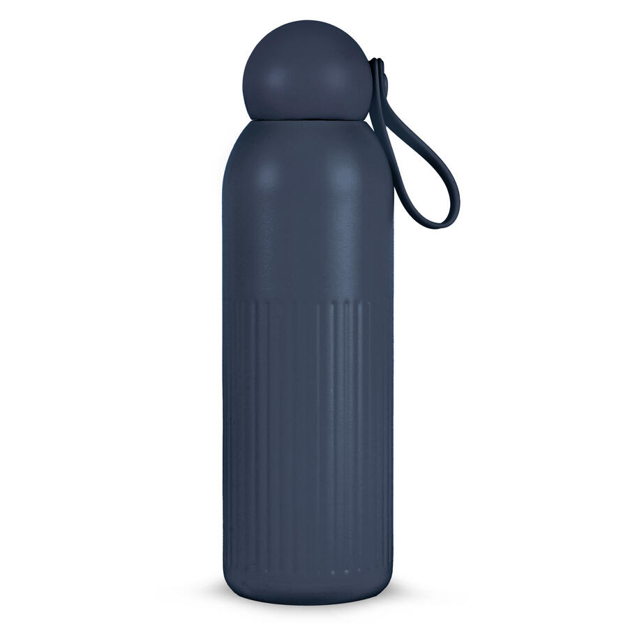 Tekla blue thermal bottle