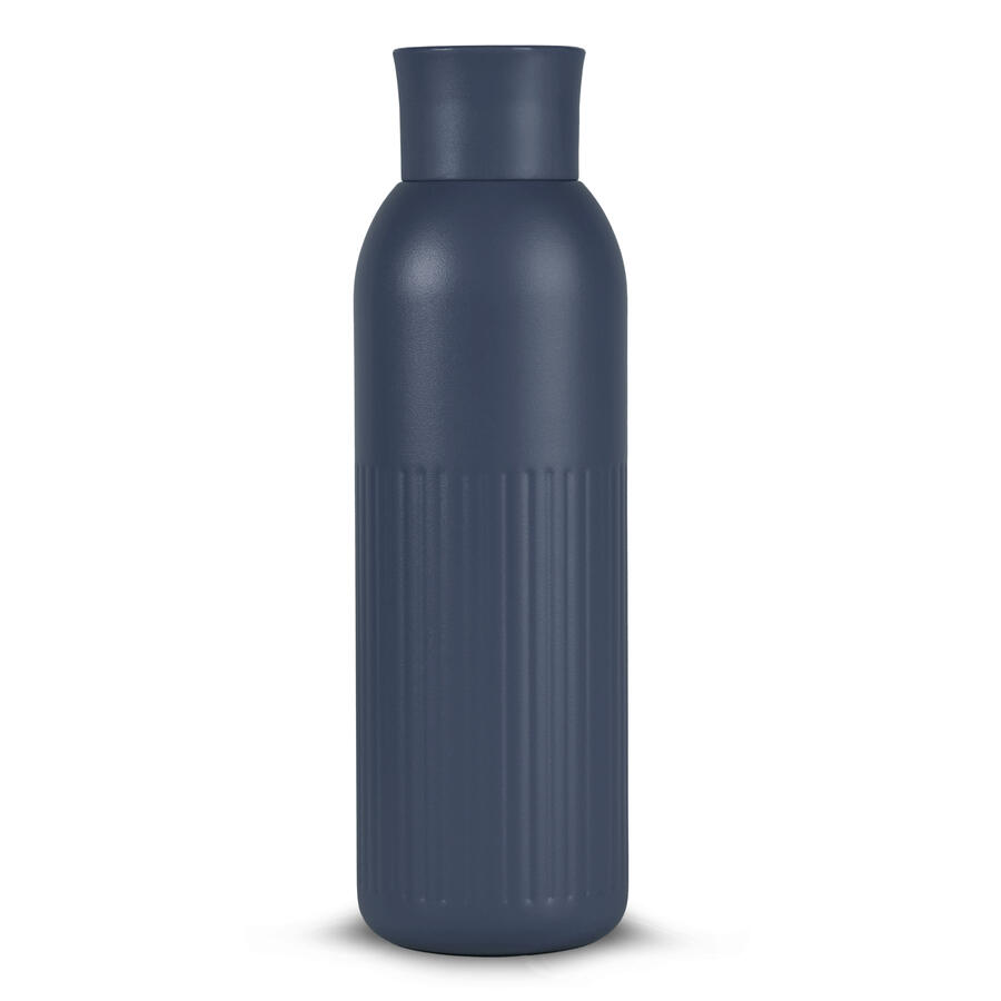Tekla blue - Push thermal bottle