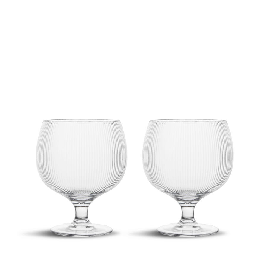 Bili rPET wine glass