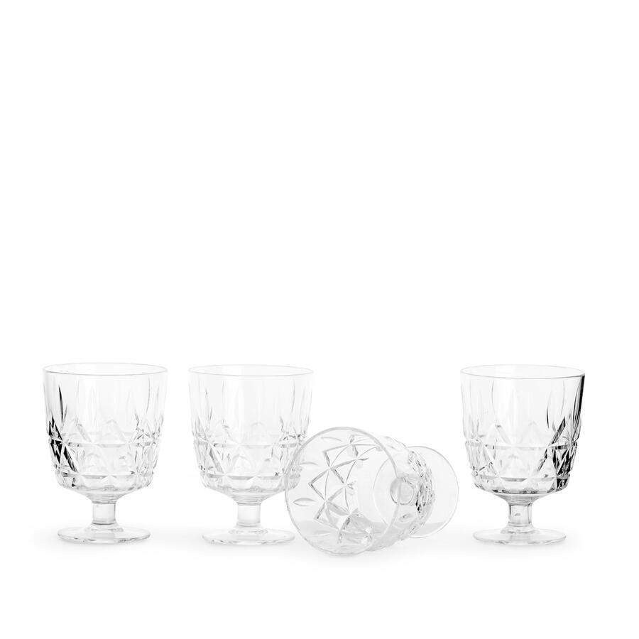 Juni picnic glass