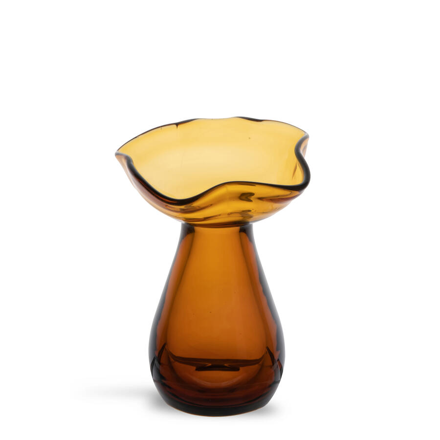 Viva vase small - Amber