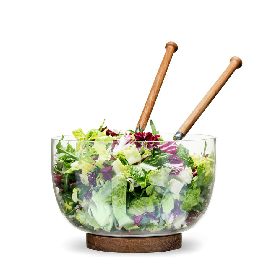 Nature salad bowl