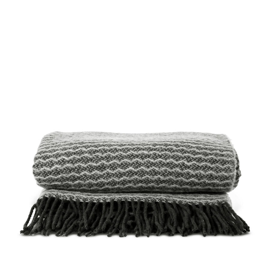 Ulli throw grey