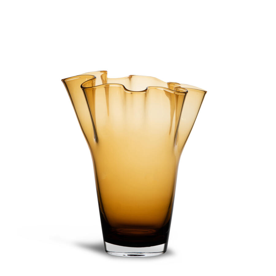 Vova vase large - Amber