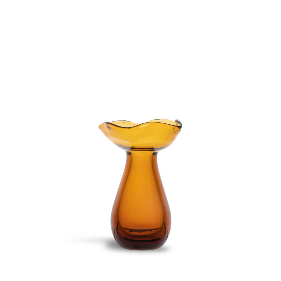 Viva vase mini - Amber
