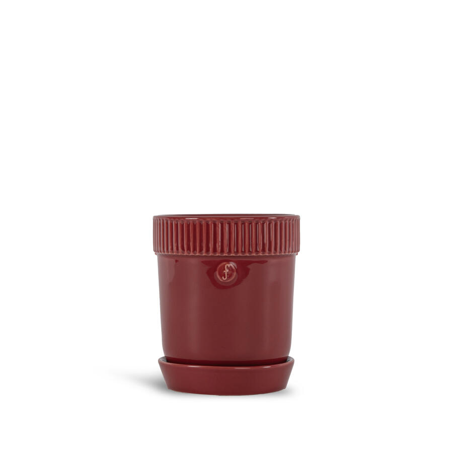 Elise small pot - Red