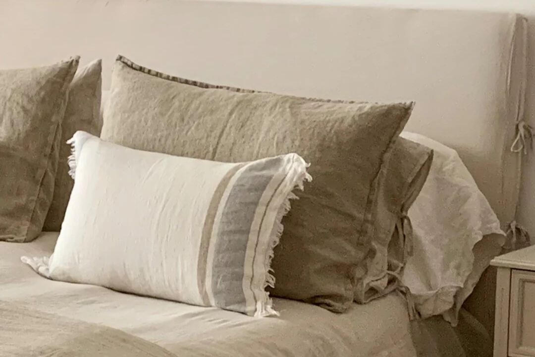 Antoinette 22&quot; x 30&quot; pillow cover